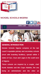 Mobile Screenshot of nickdelschools.com